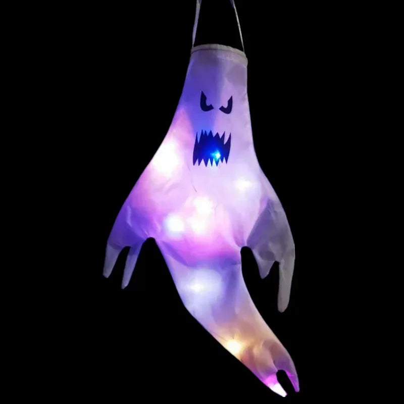 Hanging Ghost Halloween LED Luminous Ghost - YourGiftIdeasUK