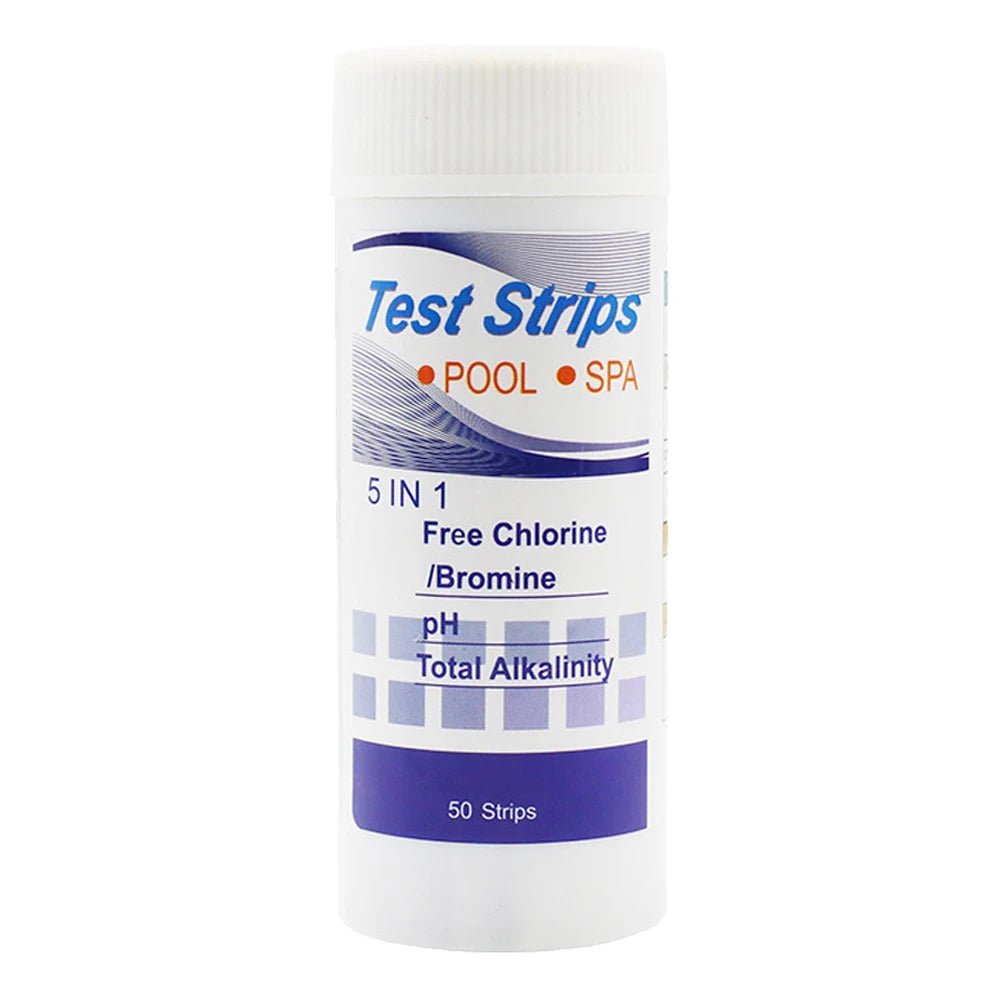 SwimSafe Pool & Spa pH Test Strips - 50/100 Pack