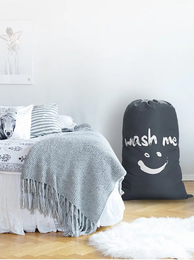 XL Travel Laundry Bags Dirty Clothes Organizer Machine Washable Easy Fit a Laundry Hamper or Basket