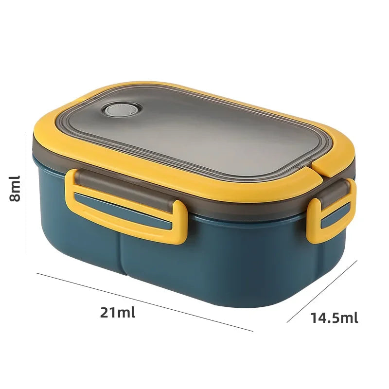 KPop Demon Hunters Portable Bento Lunch Boxs Girl Boy Compartment Fruit Food Boxs Microwave Lunch Box Picnic Fresh Box Gift - YourGiftIdeasUK