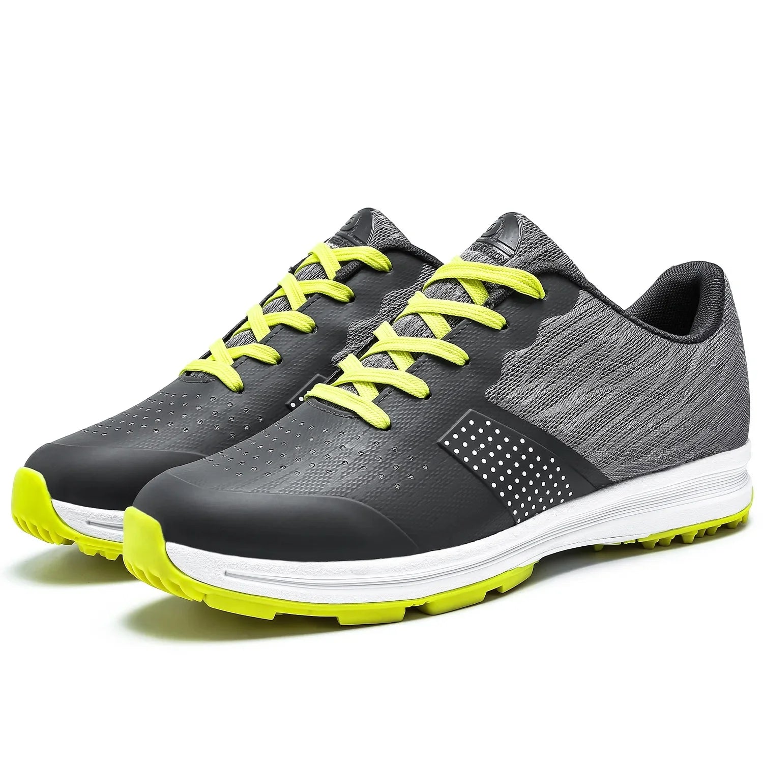 Waterproof Golf Training Shoes for Men Large Size Cross-Border THESTRON Golf Ball Shoes Anti-Slip Rubber Surface