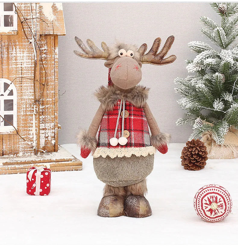 2025 Christmas Ornaments Advent Calendar Home Decorations Winter New Year Gifts Clearanced Christmas Decorations - YourGiftIdeasUK