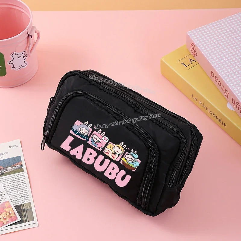 Children Pencil Case Pouch Large Capacity Pen Storage Bag Decompression Creative Stationery School Supplies for Girl Gift