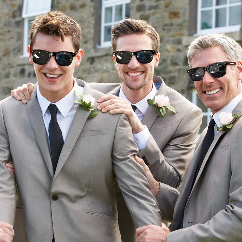 12-100 Pairs Wedding Bodas Heart Sunglasses Bachelorette Bachelor Hen Party Glasses Team Bride Bridesmaids Groomsmen Gifts