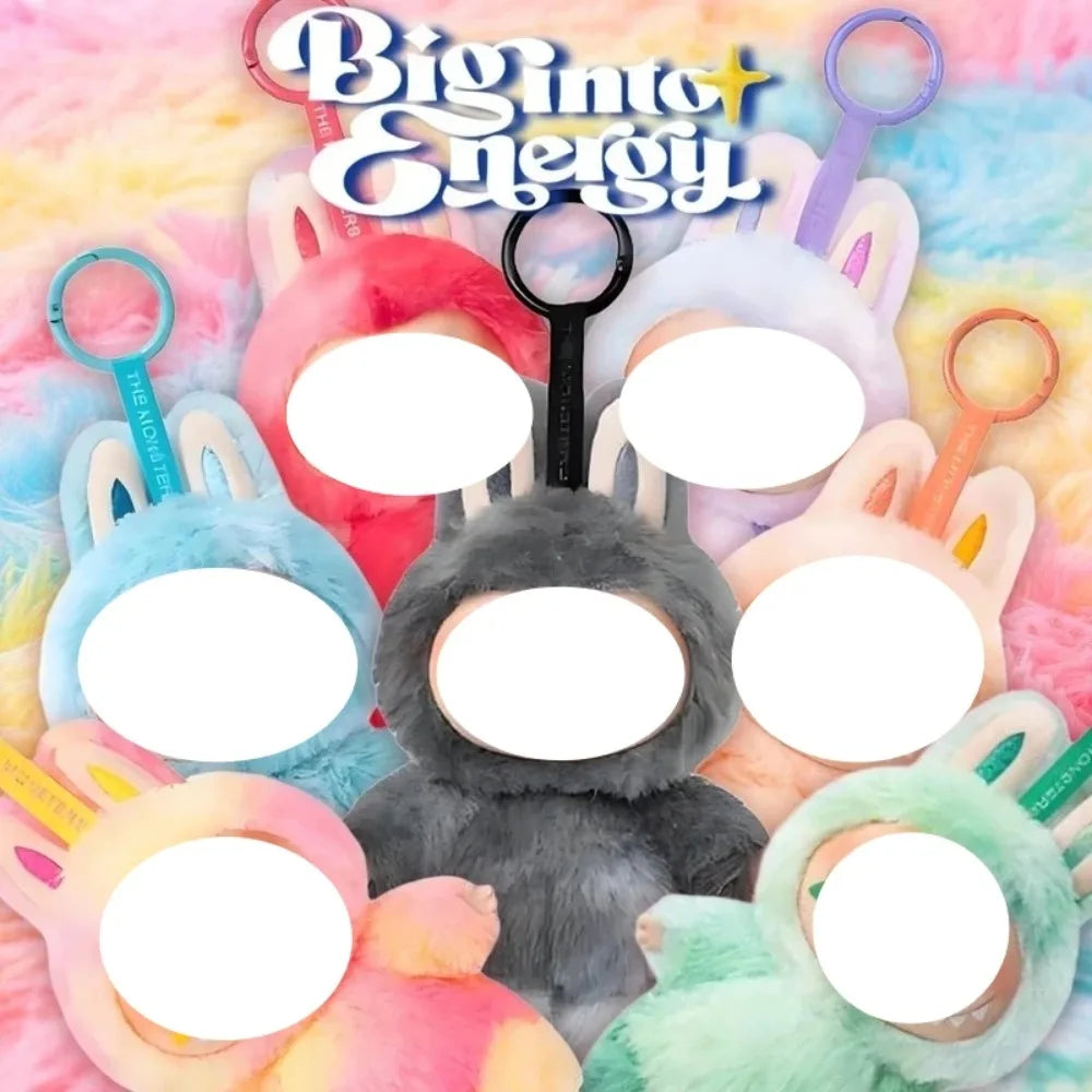 2025 New Hot Doll Collection Gifts V3 Monster Series Hanging Shiny Furry Dolls Lovely Gifts Toys Birthday Gifts Blind Box Gifts