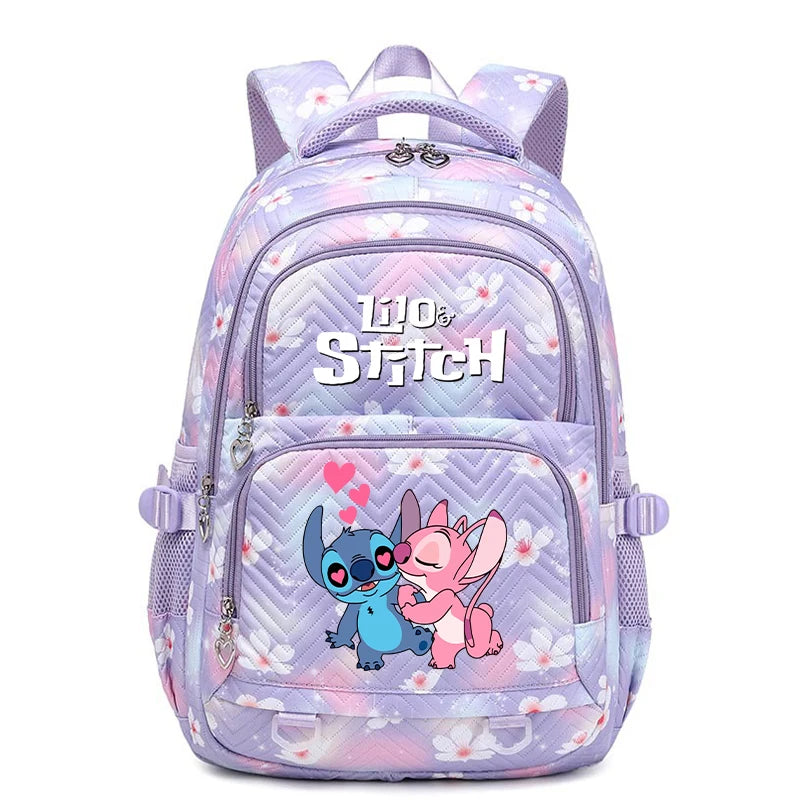 Stitch School Backpack