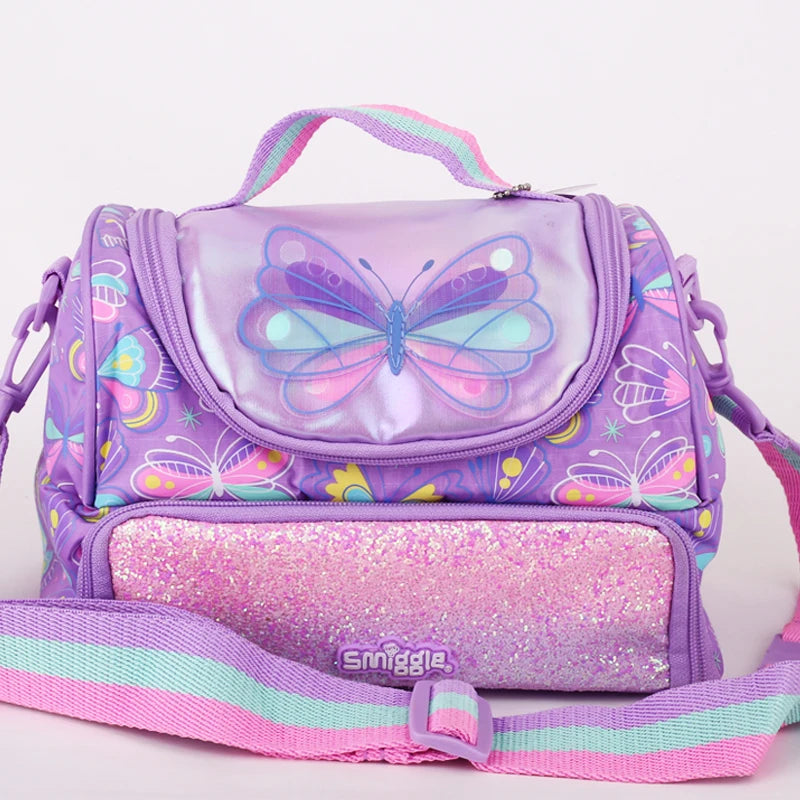 Butterfly Breeze Large Capacity School Backpack