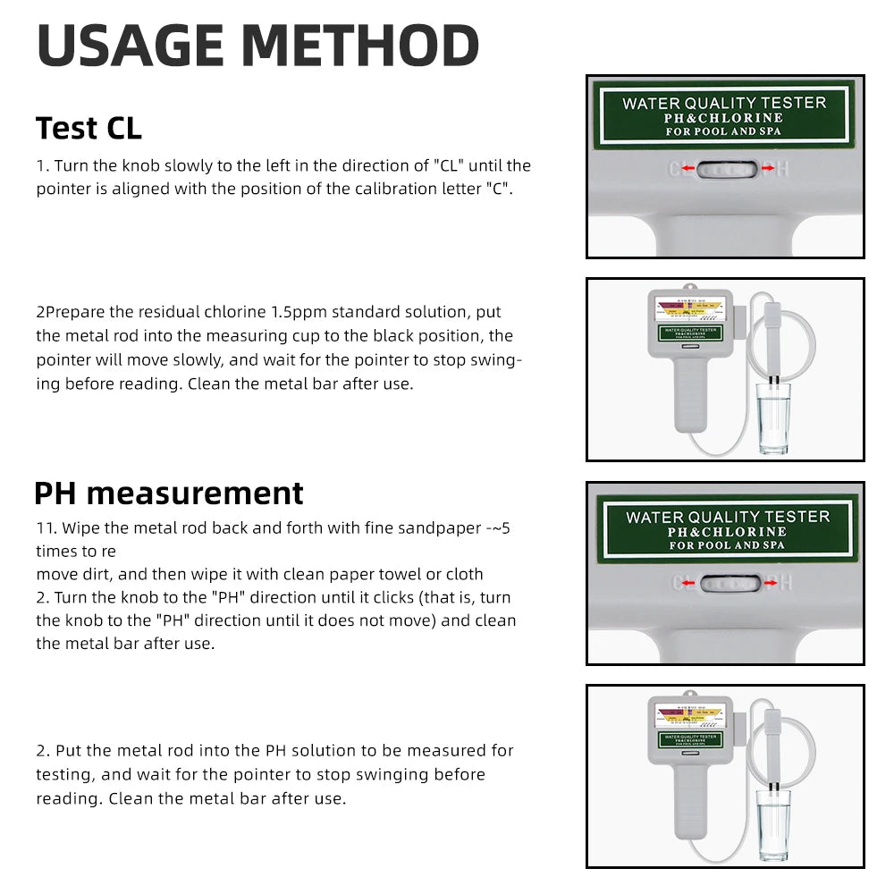 ChlorinePro 2-in-1 Digital Water Tester PC-101