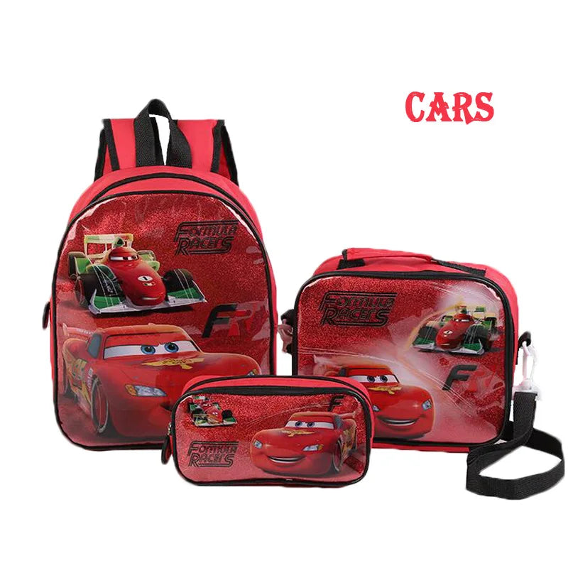 Frozen Fun: 3-Piece Kids School Bag Set