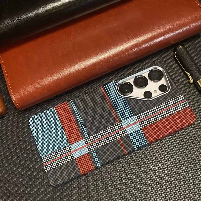 CarbonFlex MagSafe Case for Samsung S Series