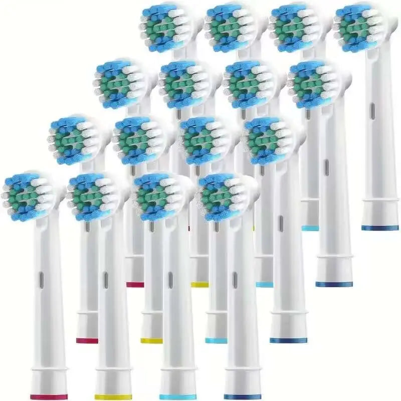Compatible with Oral B electric toothbrush head p2/4000/3757/d12/3766 Braun replacement head universal - Your Gift Ideas