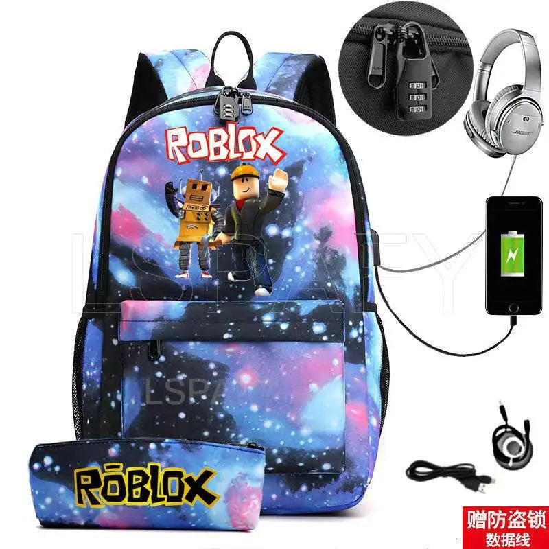 SecureCharge Backpack - ROBLOX