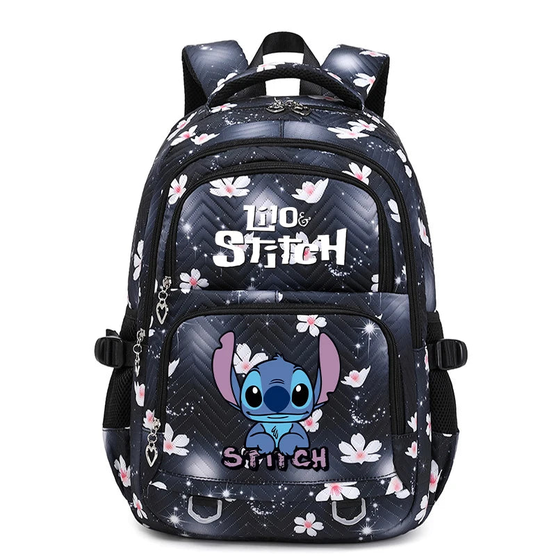 Stitch School Backpack