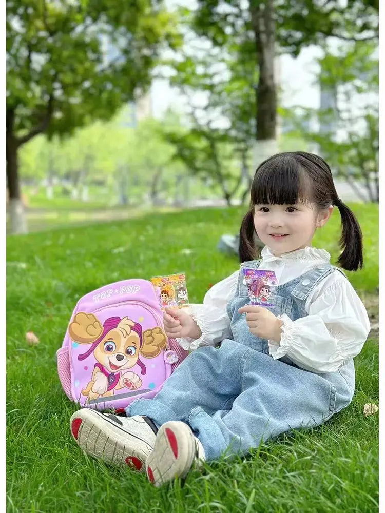 PAW Team School Bags