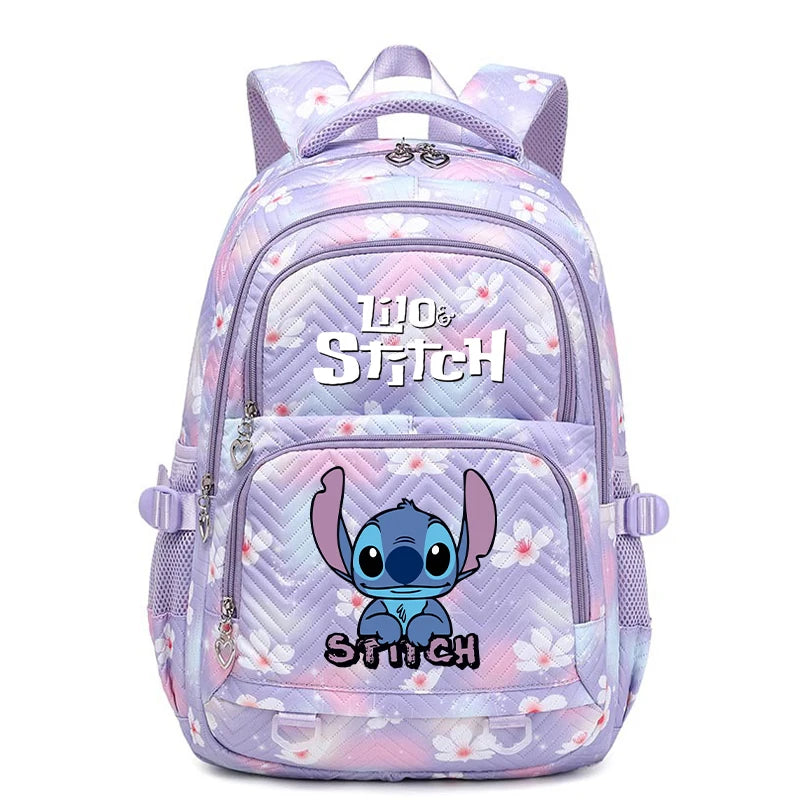 Stitch School Backpack