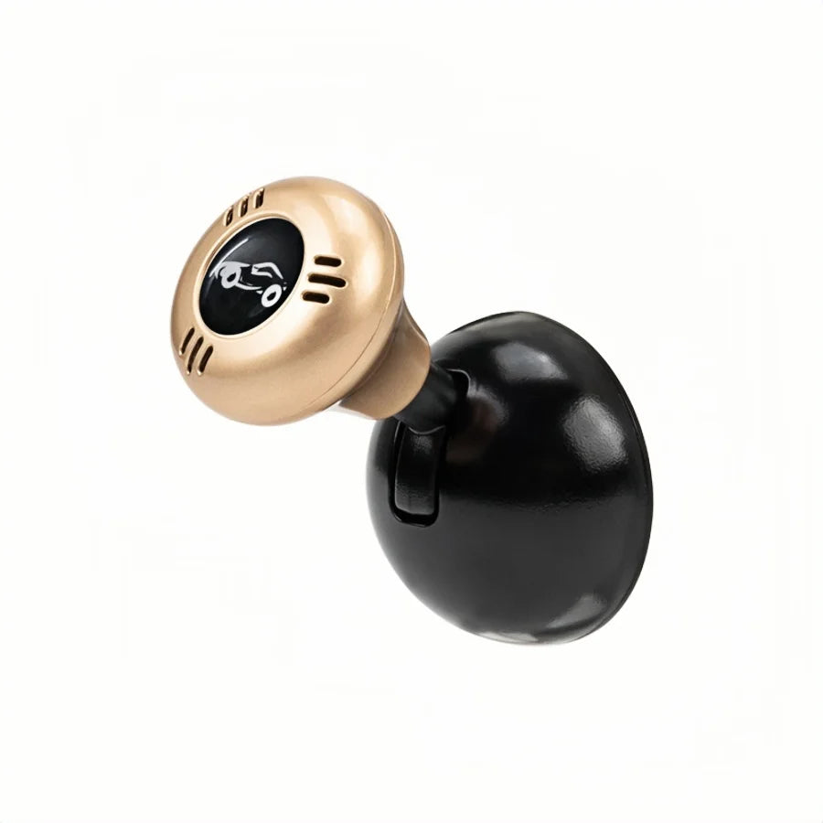 Metal car one key start button cover one key start joystick, engine start/stop control lever decorative accessories