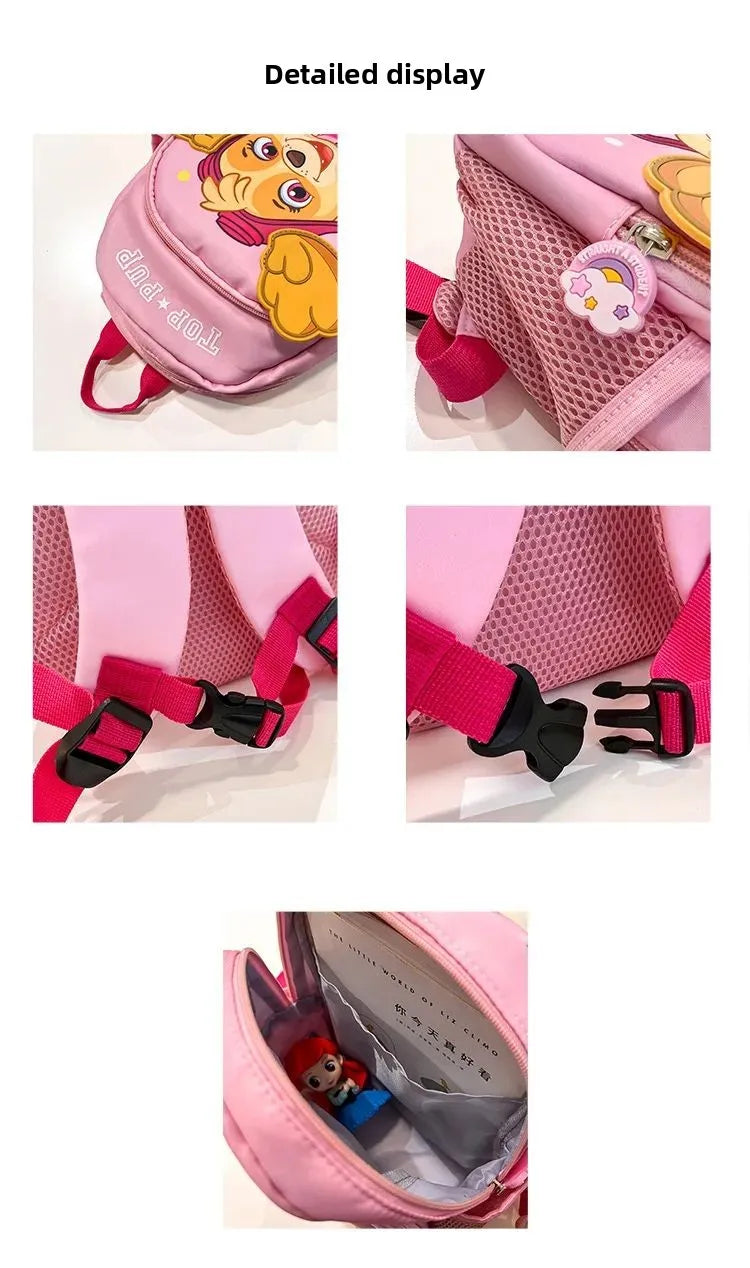 PAW Team School Bags