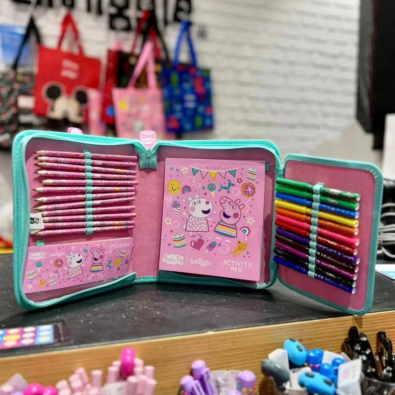 Aussie Smiggle Kids' Study Set & Backpack Bundle