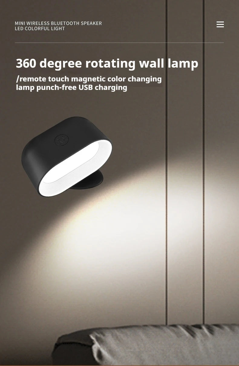 17 Models Remote Control Wall Light - YourGiftIdeasUK