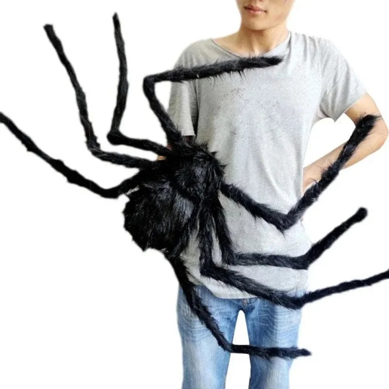 Halloween Big Plush Spider Horror Halloween Decoration - YourGiftIdeasUK