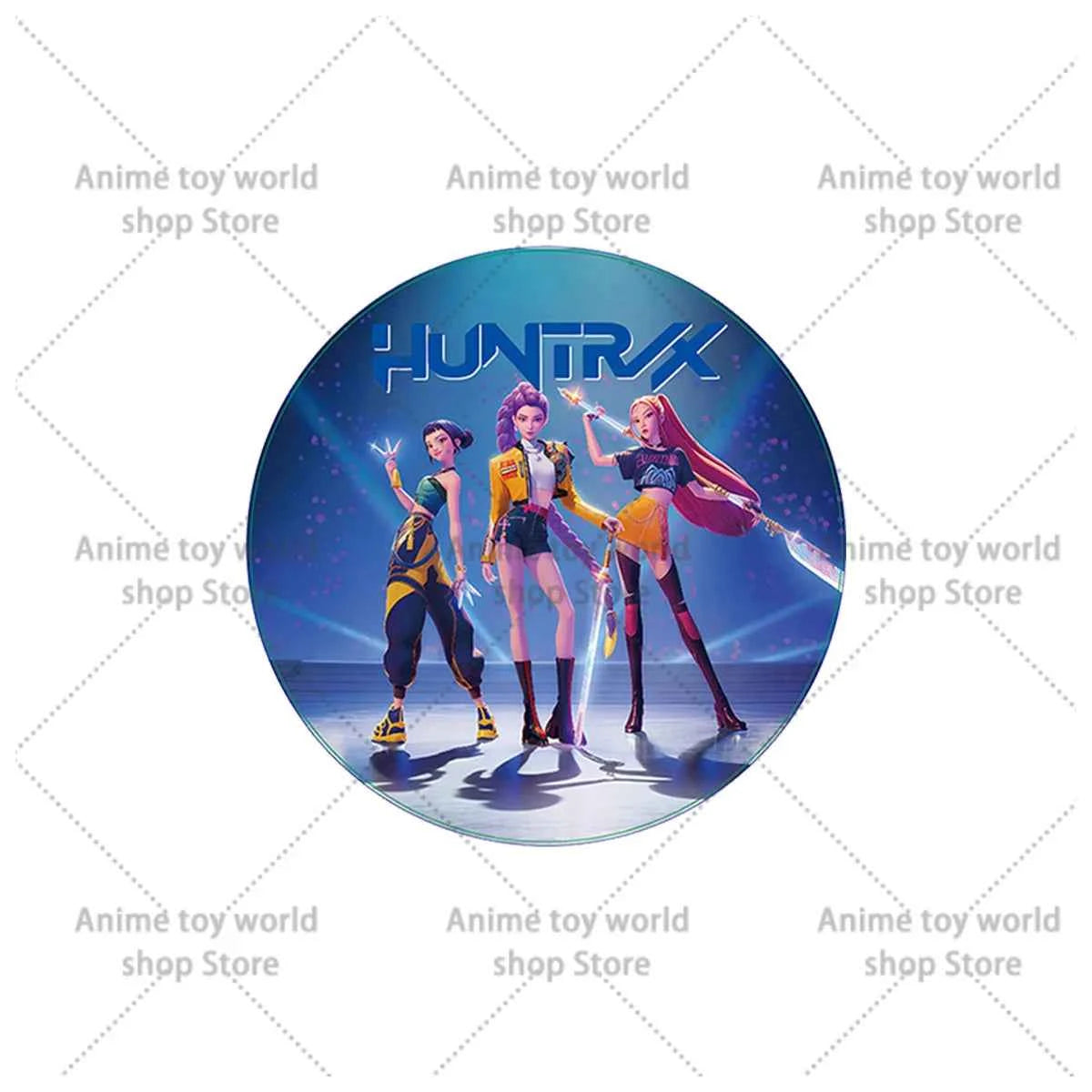 Birthday Decoration Set K Pop Demon Hunters Birthday Tablecloth Cup Plate Baby Shower Party Favors Kids Party Supplies Gift