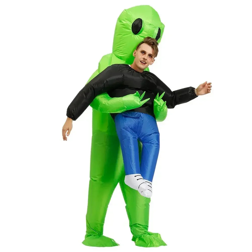 Alien Inflatable Costume Horror Monster Role-playing - YourGiftIdeasUK