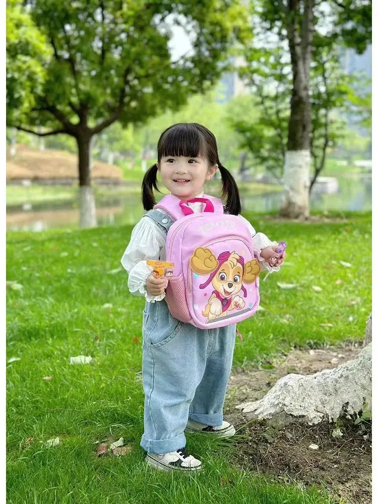 PAW Team School Bags