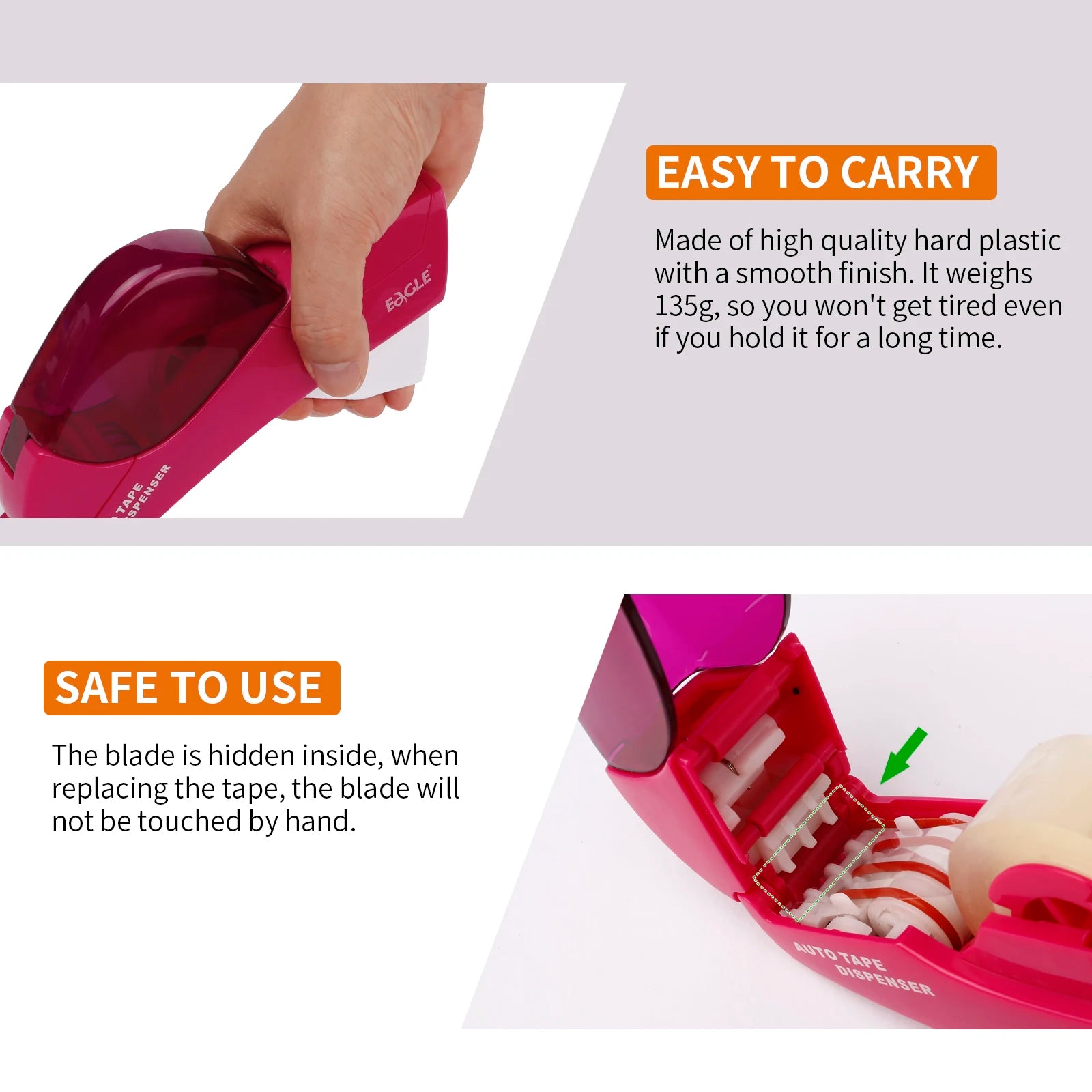 Eagle Automatic Tape Dispenser - YourGiftIdeasUK