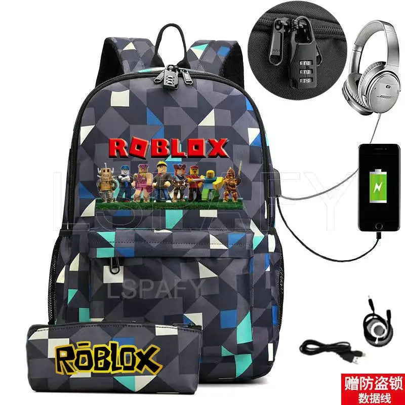 SecureCharge Backpack - ROBLOX