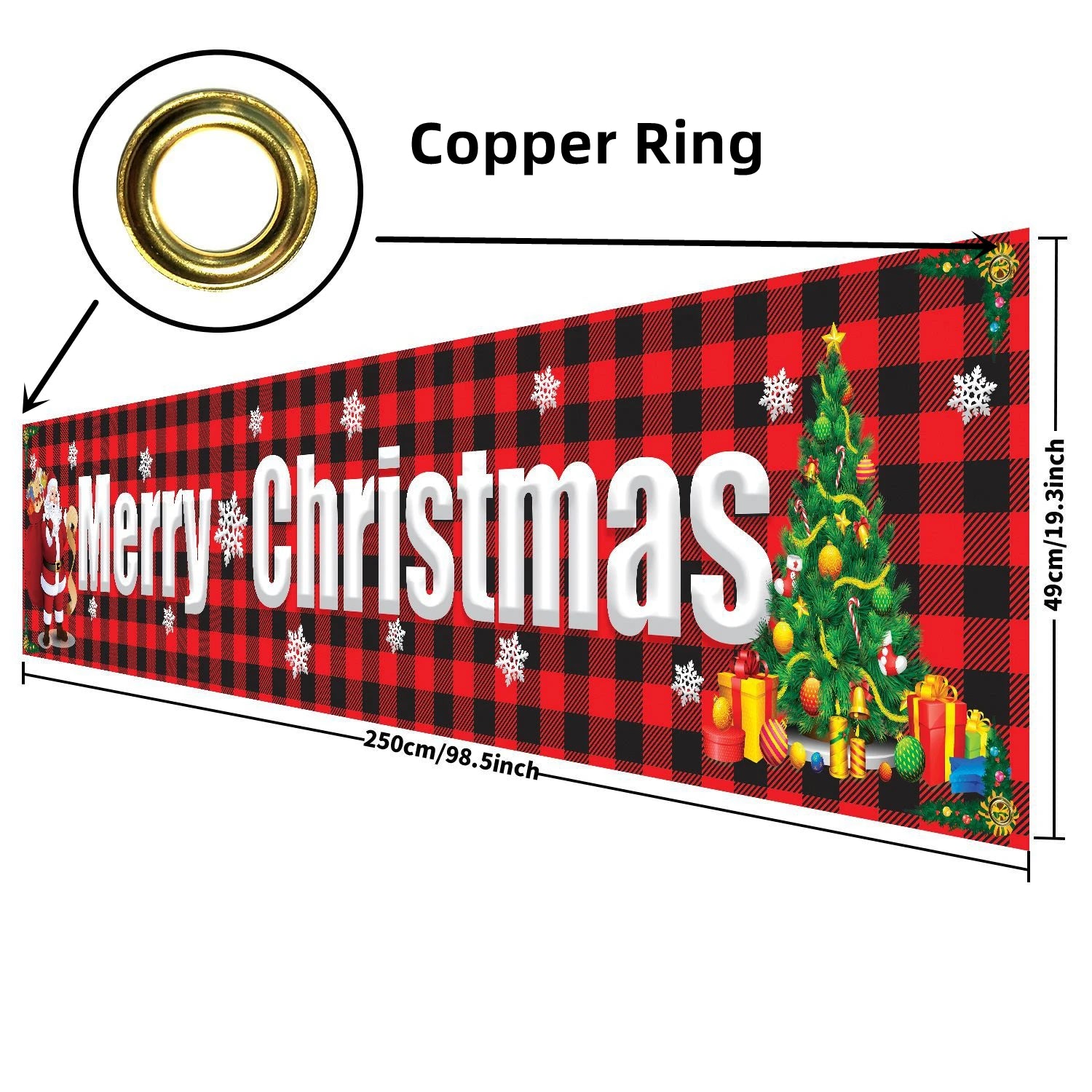 Happy Halloween Banner 250cm Long - YourGiftIdeasUK