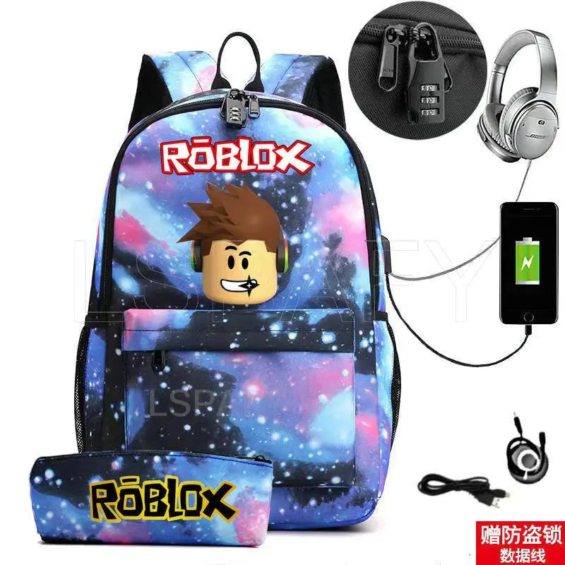 SecureCharge Backpack - ROBLOX