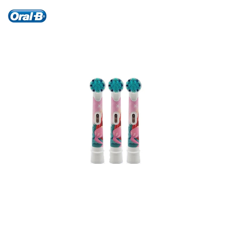 Oral B Kid Toothbrush Heads Replacement Children Tooth Brush Refill Heads EB10 Soft Bristle For Oral B Kid Electric Toothbrush