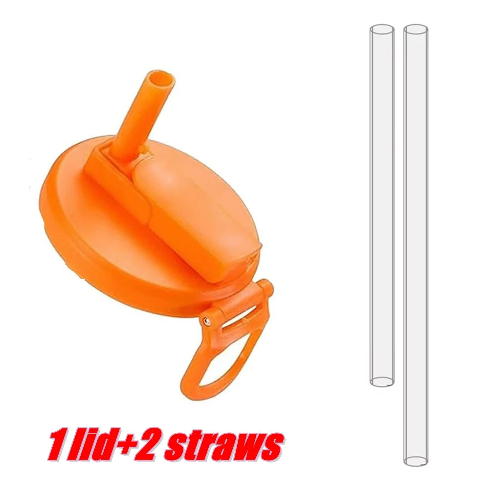 Coca Cola Can, Straw Cup Lid, Reusable, Sealed, Dustproof, Suitable For Beer Soda Can, Household Kitchen, Drinking Water Tool - Your Gift Ideas