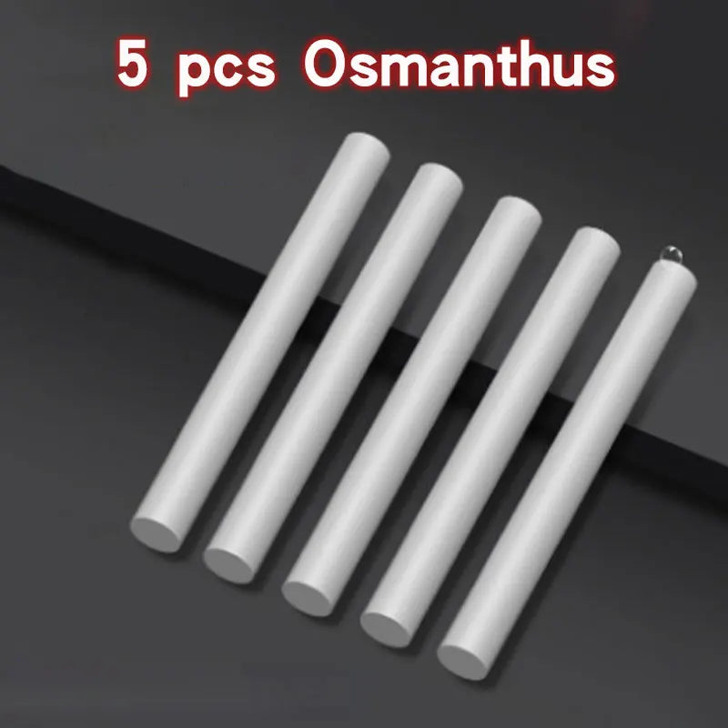 Car aromatherapy stick refill bar PE fragrance replacement core Air outlet solid balm cotton perfume Accessories Lemon Lavender - YourGiftIdeasUK