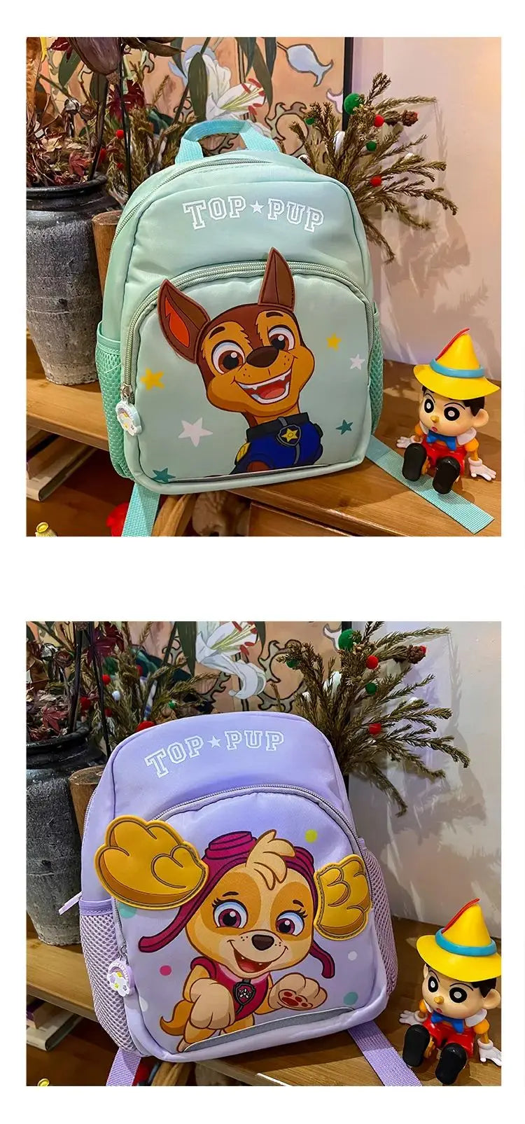 PAW Team School Bags