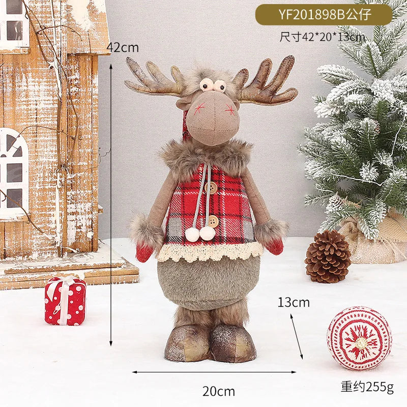 2025 Christmas Ornaments Advent Calendar Home Decorations Winter New Year Gifts Clearanced Christmas Decorations - YourGiftIdeasUK