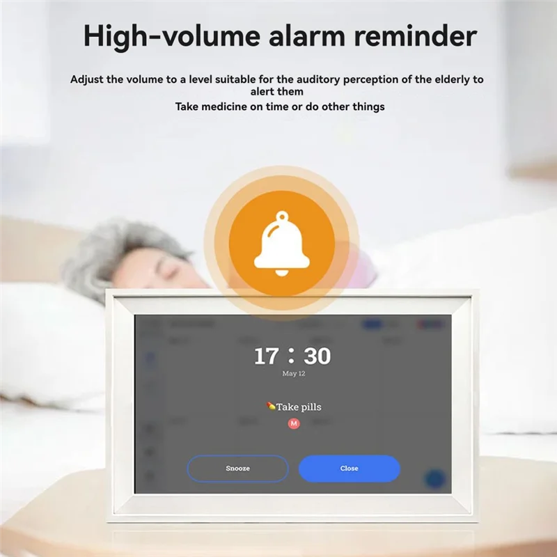 XB-15.6Inch WIFI Smart Digital Calendar Chore Chart HD Interactive Touchscreen Family Planner Hearth Digital Calenda