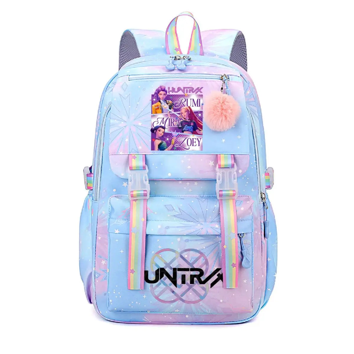 Kpop Demon Hunters Huntrix Graphic Schoolbags Cute Cartoon Children Teeneger School Backpack Kpop Demon Hunters Bags Gifts