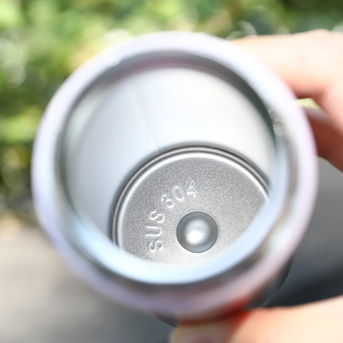 Printed 400Ml Water Bottle Thermos Cup Pocket Stainless Steel Thermal Coffee Mug Vacuum Insulated Flask Cup Kid Gift