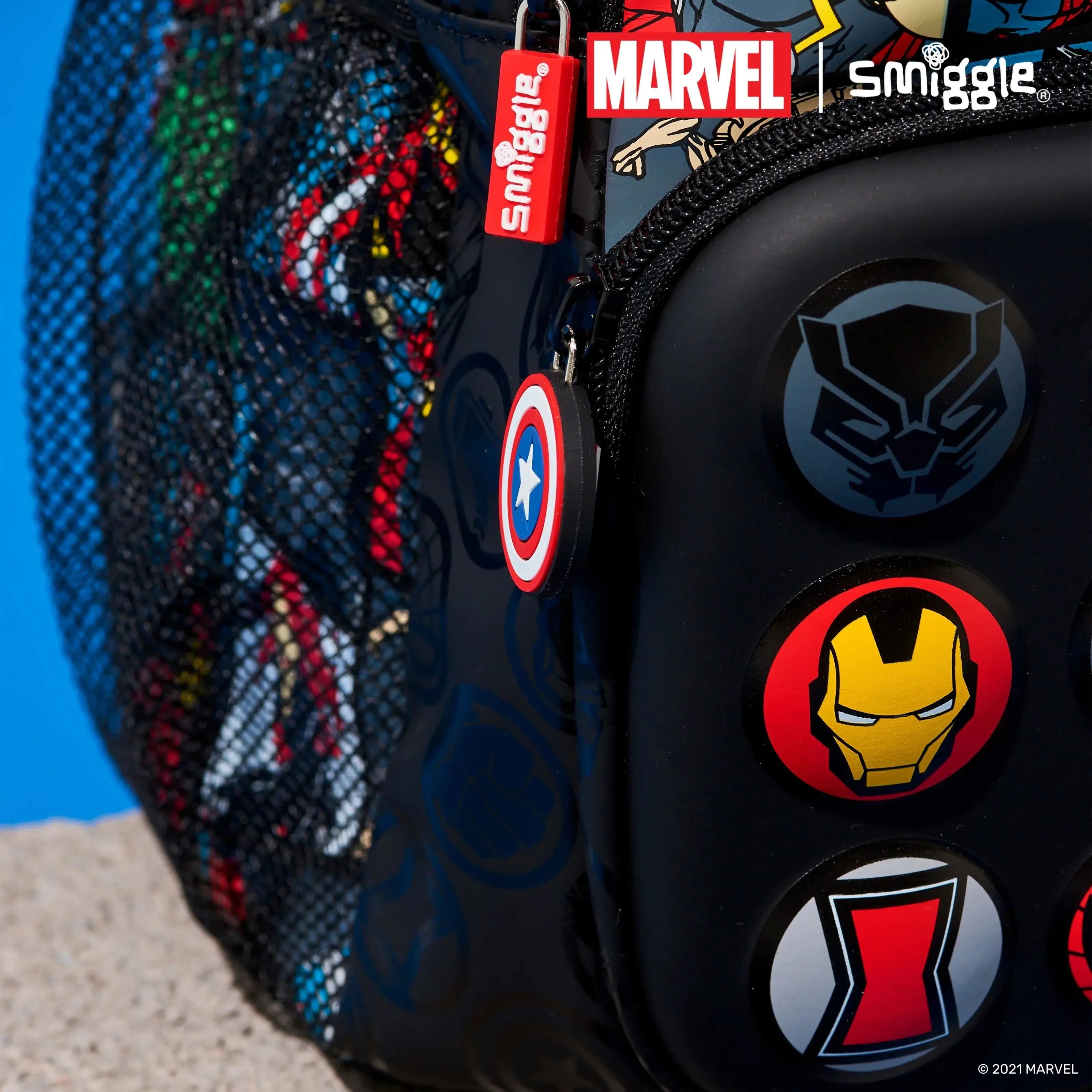 Spider-Man Superhero Kids’ School Set & Lunch Pack