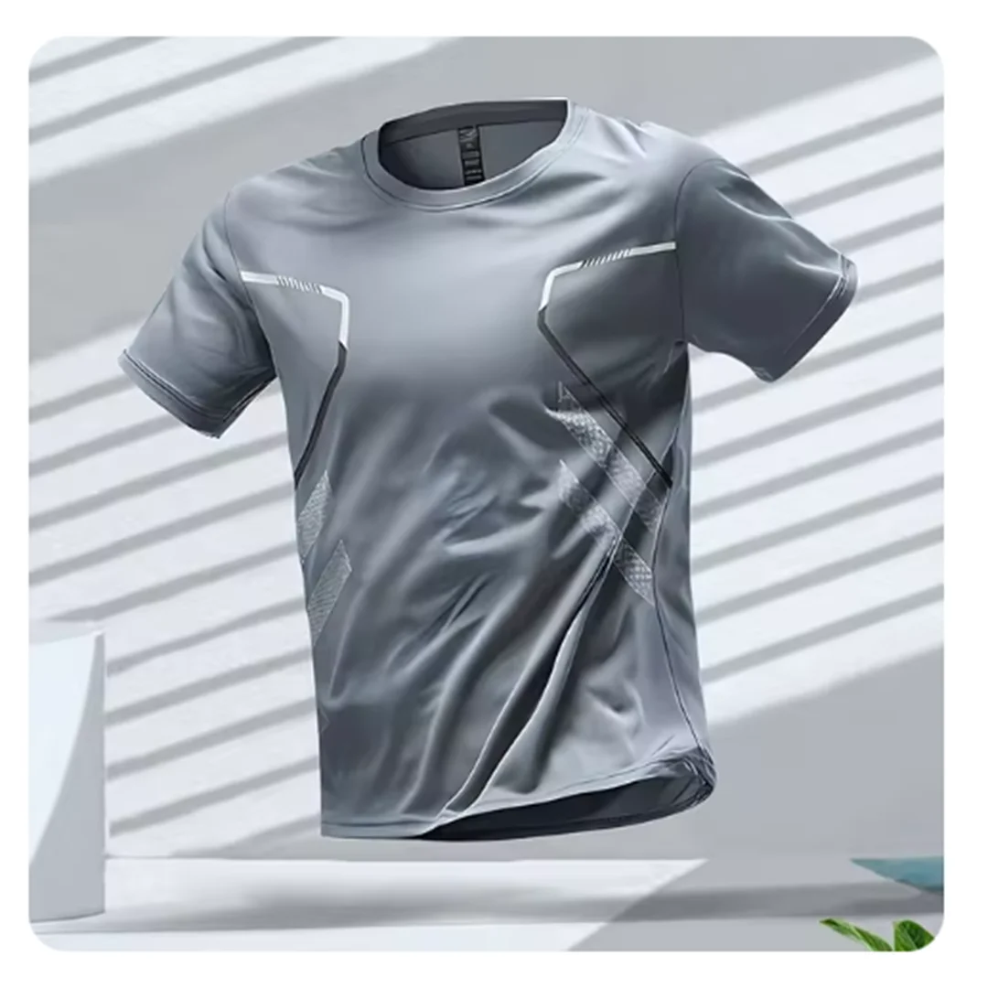 QuickDry Men's Active Sport Tee