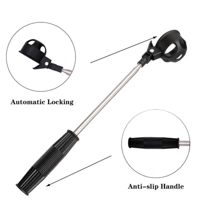 Telescopic Golf Ball Retriever, Portable with Automatic Locking Scoop - Your Gift Ideas