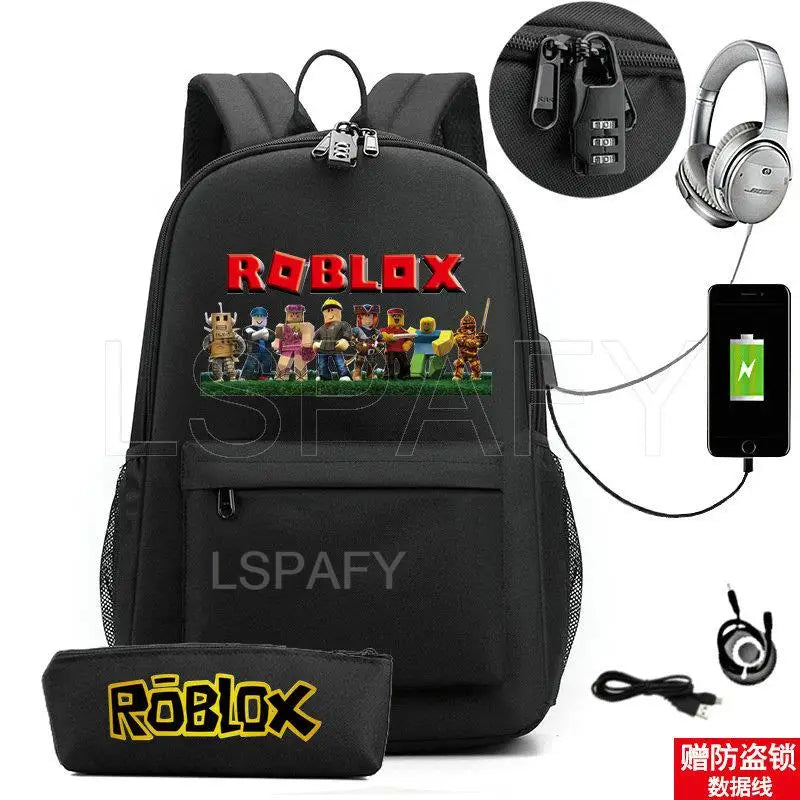 SecureCharge Backpack - ROBLOX