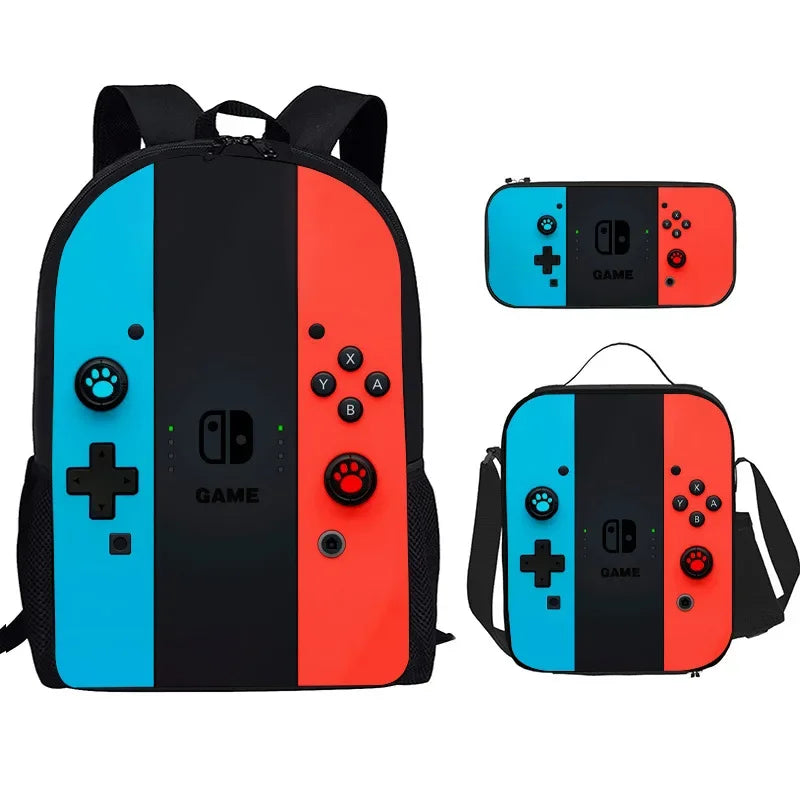 School Gear Console: DIY Bag Set for Students