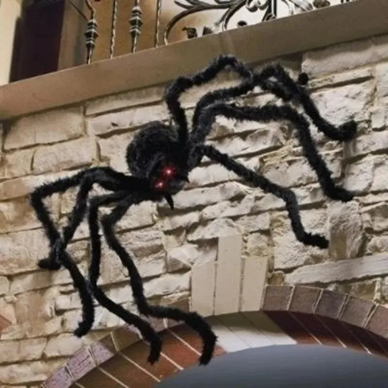 Halloween Big Plush Spider Horror Halloween Decoration - YourGiftIdeasUK