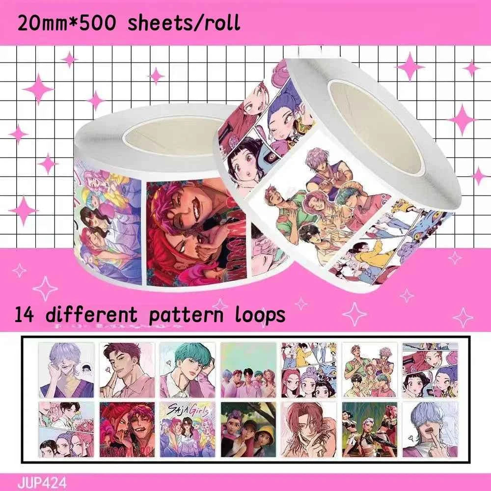 Birthday Decorations k pop demon hunters Birthday Table cloth Birthday Cup Plate Baby Shower Party Favors Kids Kpop Demon Hunter