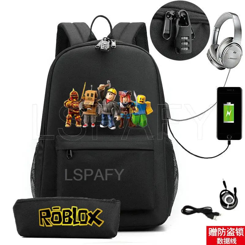 SecureCharge Backpack - ROBLOX