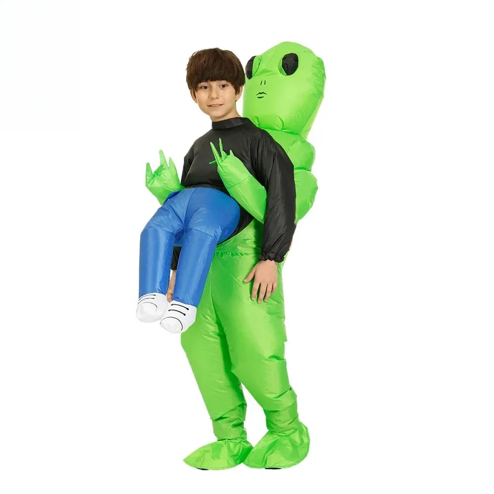 Alien Inflatable Costume Horror Monster Role-playing - YourGiftIdeasUK