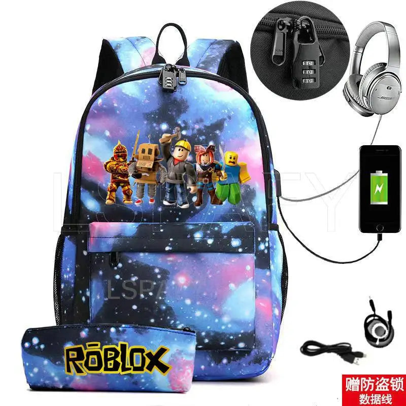 SecureCharge Backpack - ROBLOX