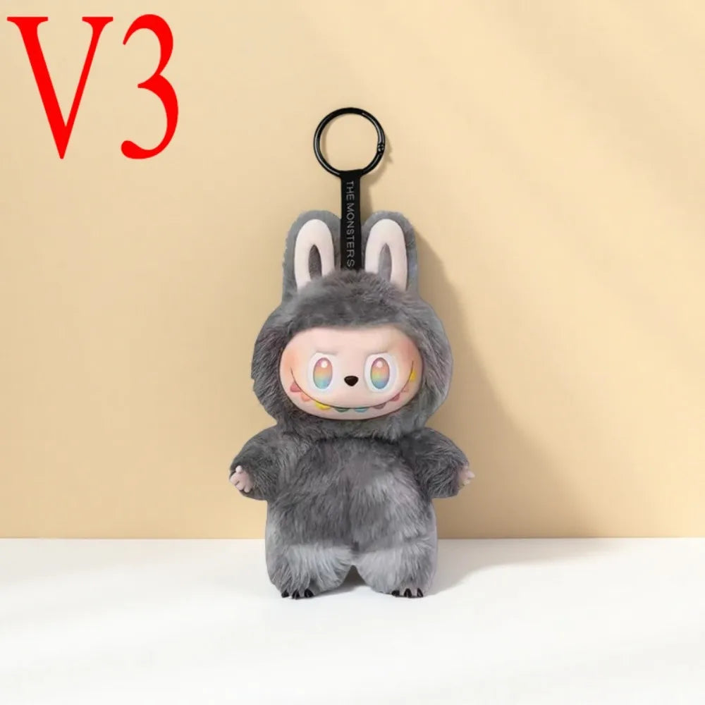 2025 New Hot Doll Collection Gifts V3 Monster Series Hanging Shiny Furry Dolls Lovely Gifts Toys Birthday Gifts Blind Box Gifts